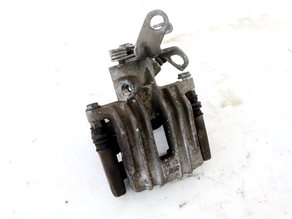 ZADNJE LEVE ZAVORNE CELJUSTI  OEM N. 1K0615423J ORIGINAL REZERVNI DEL AUDI A3 MK2R 8P 8PA 8P1 8P7 (2008 - 2012)BENZINA LETNIK 2011