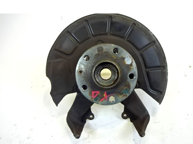 VRTLJIVI LEZAJ DESNO / PESTO KOLESA Z LEZAJEM SPREDAJ OEM N. 1K0407256T ORIGINAL REZERVNI DEL AUDI A3 MK2R 8P 8PA 8P1 8P7 (2008 - 2012)BENZINA LETNIK 2011