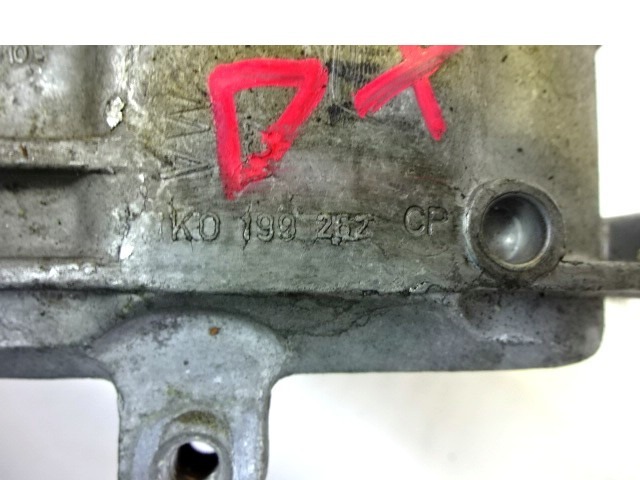 NOSILCI MOTORJA/DRUGO OEM N. 1K0199262CP ORIGINAL REZERVNI DEL AUDI A3 MK2R 8P 8PA 8P1 8P7 (2008 - 2012)BENZINA LETNIK 2011