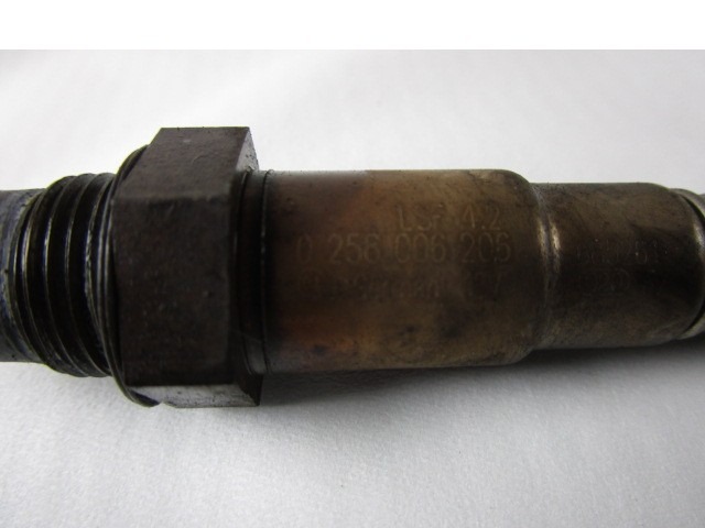 SONDA LAMBDA  OEM N. 258006206 ORIGINAL REZERVNI DEL FIAT GRANDE PUNTO 199 (2005 - 2012) BENZINA LETNIK 2006