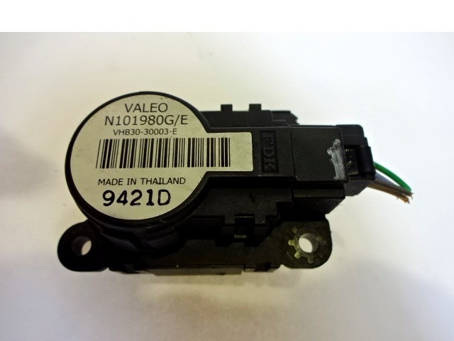 MOTORCEK OGREVANJA OEM N. N101980G ORIGINAL REZERVNI DEL RENAULT MEGANE MK3 BZ0/1 B3 DZ0/1 KZ0/1 BER/SPORTOUR/ESTATE (2009 - 2015) DIESEL LETNIK 2009