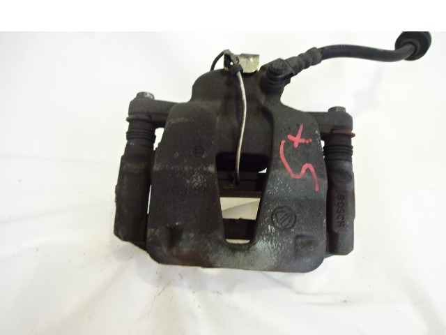 SPREDNJE LEVE ZAVORNE CELJUSTI  OEM N. 77364646 ORIGINAL REZERVNI DEL FIAT BRAVO 198 (02/2007 - 2010) BENZINA/GPL LETNIK 2009