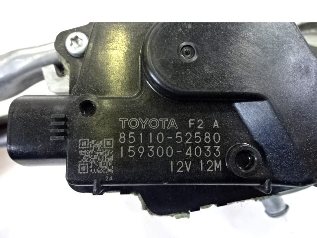 MOTORCEK PREDNJIH BRISALCEV OEM N. 85110-52580 159300-4033 ORIGINAL REZERVNI DEL SUBARU TREZIA (2011 - 2014)DIESEL LETNIK 2011