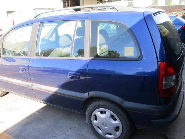 OPEL ZAFIRA A 2.0 D 74KW 5M 5P (2003) RICAMBI IN MAGAZZINO