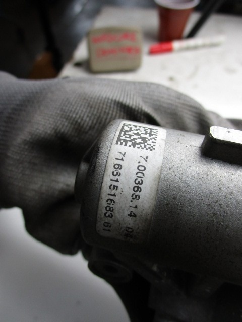 EGR VENTIL   OEM N. 70036814 ORIGINAL REZERVNI DEL NISSAN QASHQAI J10E (03/2010 - 2013) DIESEL LETNIK 2011