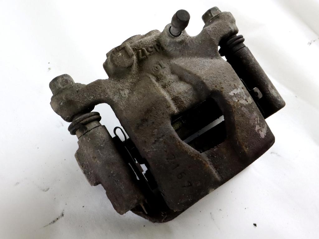 ZADNJE DESNE ZAVORNE CELJUSTI  OEM N. 44001EM11A ORIGINAL REZERVNI DEL NISSAN QASHQAI J10C (2006 - 2010) DIESEL LETNIK 2008