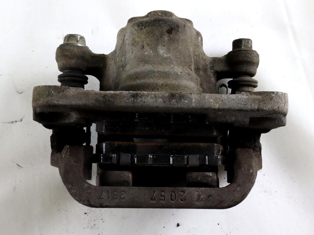 ZADNJE DESNE ZAVORNE CELJUSTI  OEM N. 44001EM11A ORIGINAL REZERVNI DEL NISSAN QASHQAI J10C (2006 - 2010) DIESEL LETNIK 2008