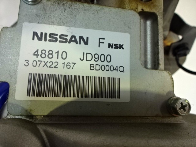 VOLANSKI DROG OEM N. 48810JD900 ORIGINAL REZERVNI DEL NISSAN QASHQAI J10C (2006 - 2010) DIESEL LETNIK 2008