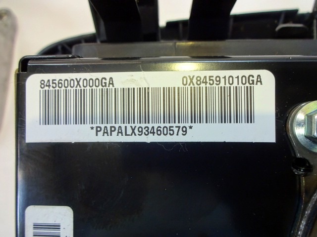 KIT AIRBAG KOMPLET OEM N. 30842 KIT AIRBAG COMPLETO ORIGINAL REZERVNI DEL HYUNDAI I10 PA MK1 (2008 - 11/2010) BENZINA/GPL LETNIK 2010