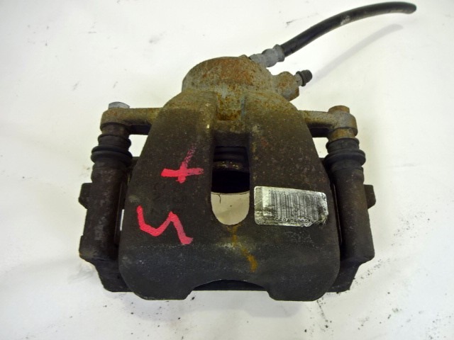 SPREDNJE LEVE ZAVORNE CELJUSTI  OEM N. 9684259080 ORIGINAL REZERVNI DEL CITROEN C3 / PLURIEL MK1R (09/2005 - 11/2010) DIESEL LETNIK 2008