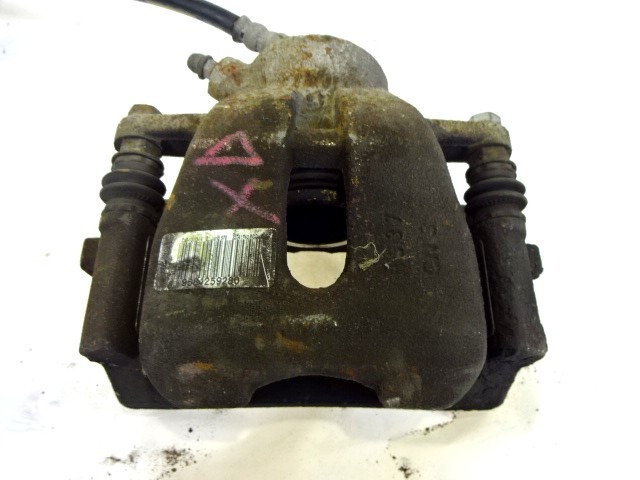 SPREDNJE DESNE ZAVORNE CELJUSTI  OEM N. 9684259280 ORIGINAL REZERVNI DEL CITROEN C3 / PLURIEL MK1R (09/2005 - 11/2010) DIESEL LETNIK 2008