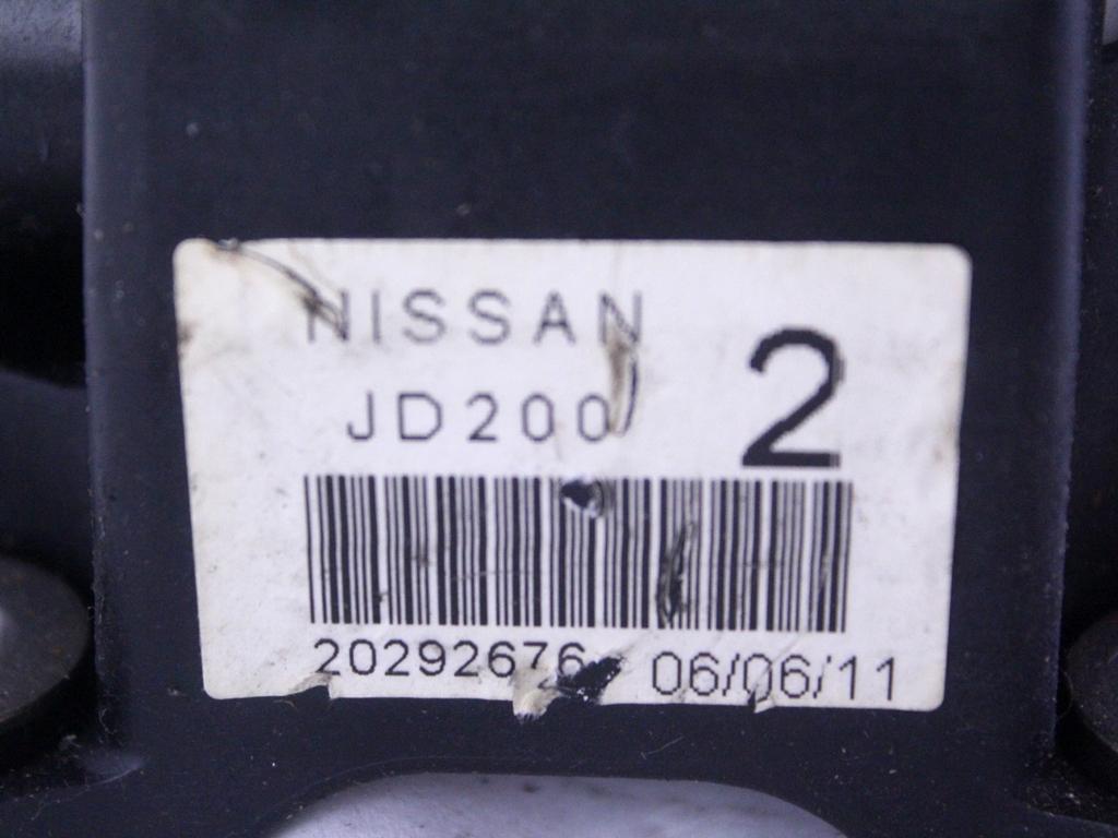 MEHANIZEM VZVODA ROCNEGA MENJALNIKA OEM N. 34101JD200 ORIGINAL REZERVNI DEL NISSAN QASHQAI J10E (03/2010 - 2013) DIESEL LETNIK 2011