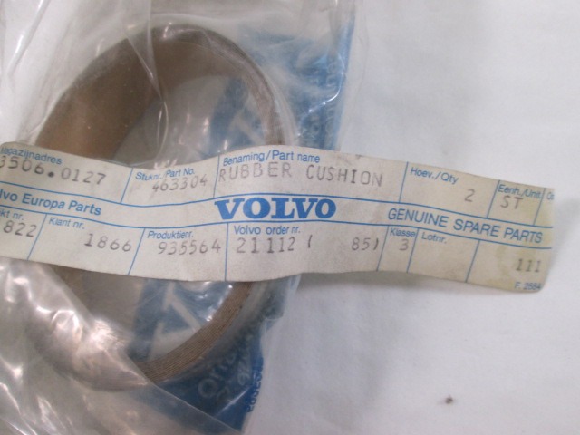 ZUNANJI PROFILI IN LETVE OEM N. 463304 ORIGINAL REZERVNI DEL VOLVO 760 704 764 765 (1982 - 1993)DIESEL LETNIK 1988