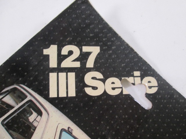 ZUNANJI PROFILI IN LETVE OEM N.  ORIGINAL REZERVNI DEL FIAT 127 (1971 - 1987)BENZINA LETNIK 1971