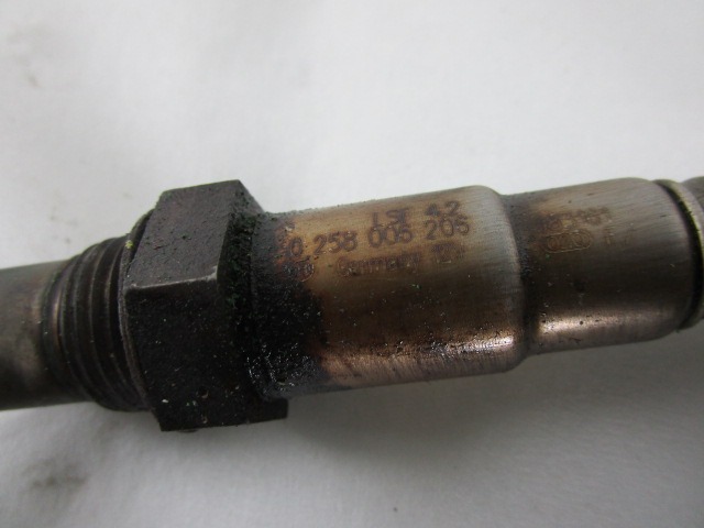 SONDA LAMBDA  OEM N. 258006206 ORIGINAL REZERVNI DEL FIAT BRAVO 198 (02/2007 - 2010) BENZINA/GPL LETNIK 2009