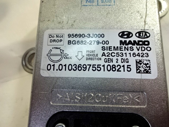 ESP OEM N. 95690-3J000 ORIGINAL REZERVNI DEL KIA SOUL AM MK1 (2008 - 2013) DIESEL LETNIK 2009