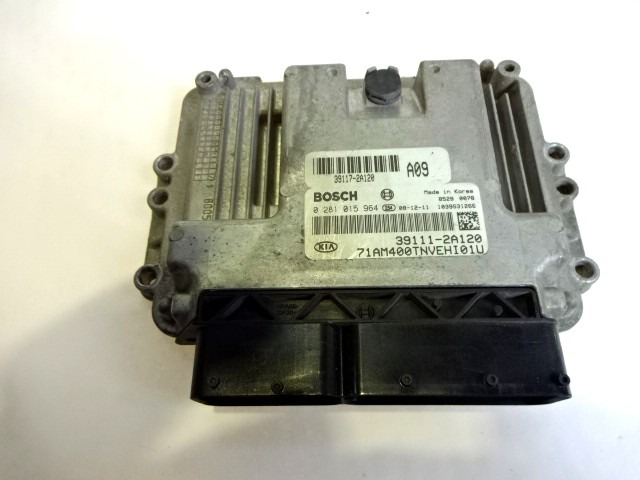 KOMPLET ODKLEPANJE IN VZIG  OEM N. 31017 KIT ACCENSIONE AVVIAMENTO ORIGINAL REZERVNI DEL KIA SOUL AM MK1 (2008 - 2013) DIESEL LETNIK 2009