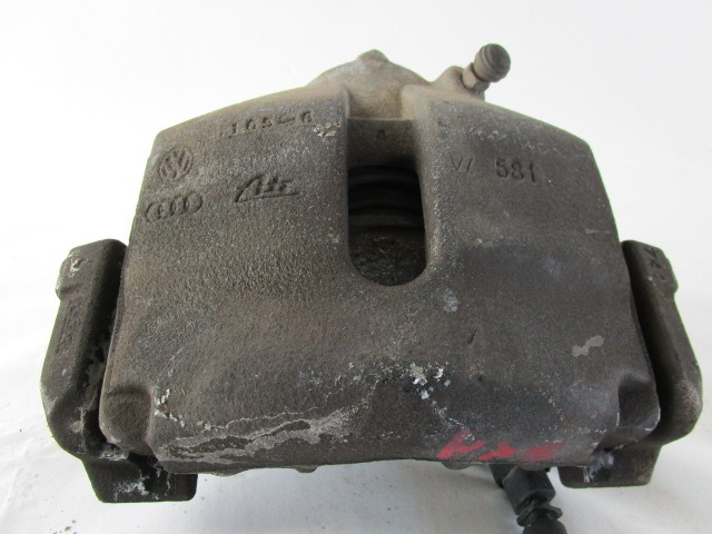 SPREDNJE LEVE ZAVORNE CELJUSTI  OEM N. 1K0615123E ORIGINAL REZERVNI DEL VOLKSWAGEN PASSAT B6 3C2 3C5 BER/SW (2005 - 09/2010)  DIESEL LETNIK 2007