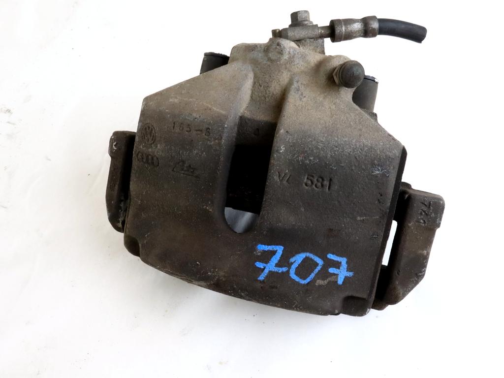 SPREDNJE LEVE ZAVORNE CELJUSTI  OEM N. 1K0615123E ORIGINAL REZERVNI DEL VOLKSWAGEN PASSAT B6 3C2 3C5 BER/SW (2005 - 09/2010)  DIESEL LETNIK 2007