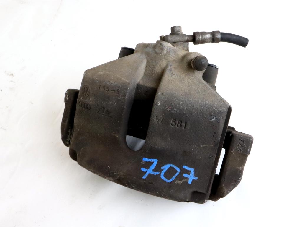 SPREDNJE LEVE ZAVORNE CELJUSTI  OEM N. 1K0615123E ORIGINAL REZERVNI DEL VOLKSWAGEN PASSAT B6 3C2 3C5 BER/SW (2005 - 09/2010)  DIESEL LETNIK 2007