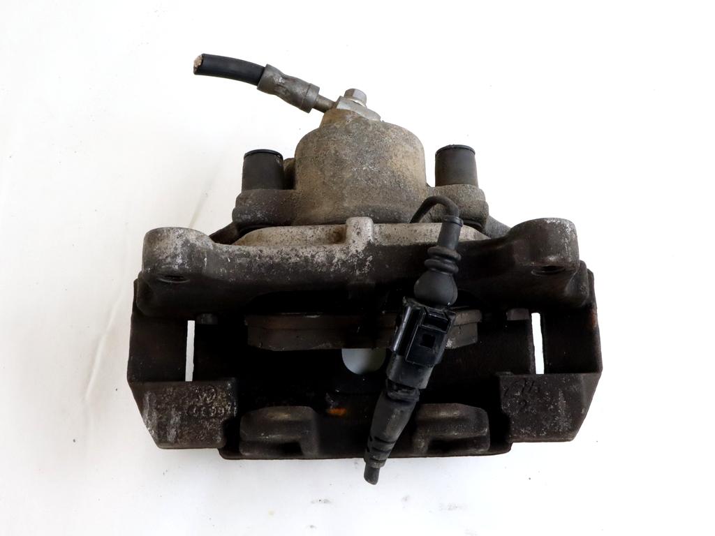 SPREDNJE LEVE ZAVORNE CELJUSTI  OEM N. 1K0615123E ORIGINAL REZERVNI DEL VOLKSWAGEN PASSAT B6 3C2 3C5 BER/SW (2005 - 09/2010)  DIESEL LETNIK 2007