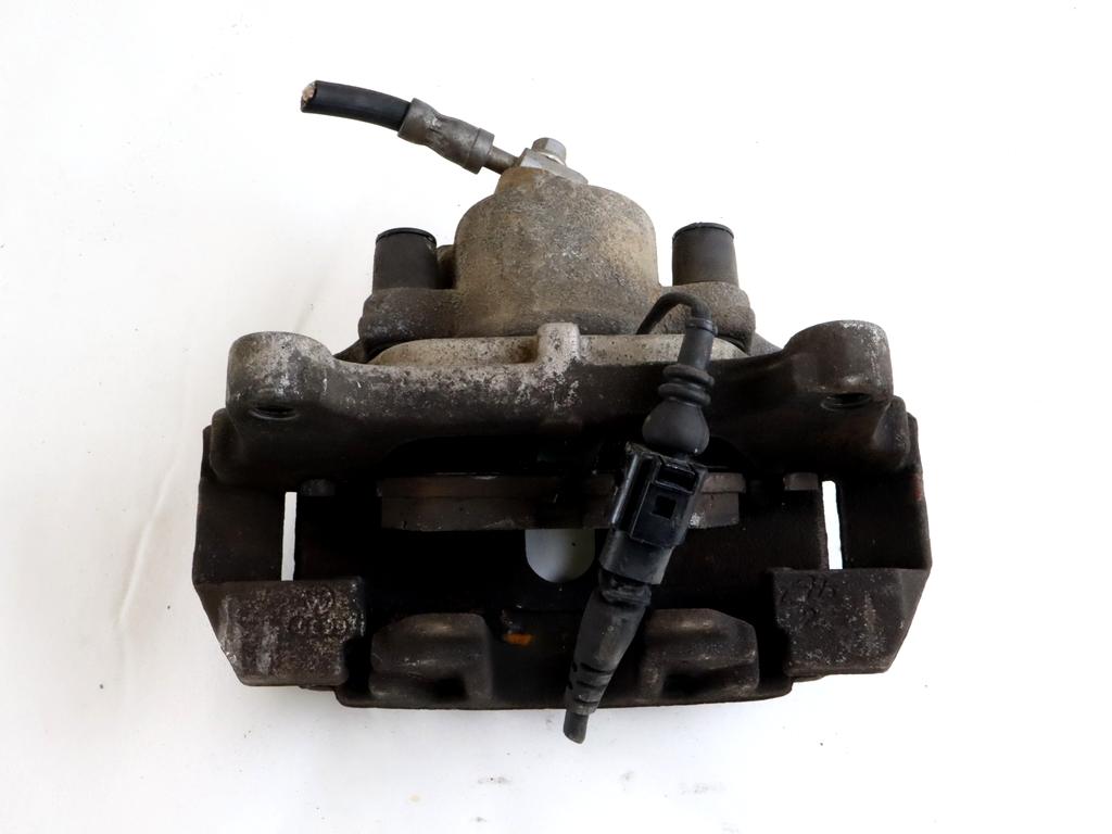 SPREDNJE LEVE ZAVORNE CELJUSTI  OEM N. 1K0615123E ORIGINAL REZERVNI DEL VOLKSWAGEN PASSAT B6 3C2 3C5 BER/SW (2005 - 09/2010)  DIESEL LETNIK 2007