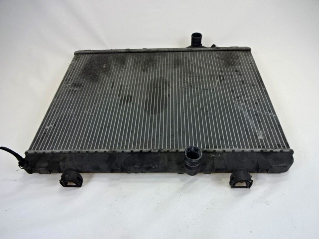 RADIATOR VODE OEM N. 1330V3 ORIGINAL REZERVNI DEL CITROEN C5 DC DE MK1 SW (2000 - 2004) DIESEL LETNIK 2007