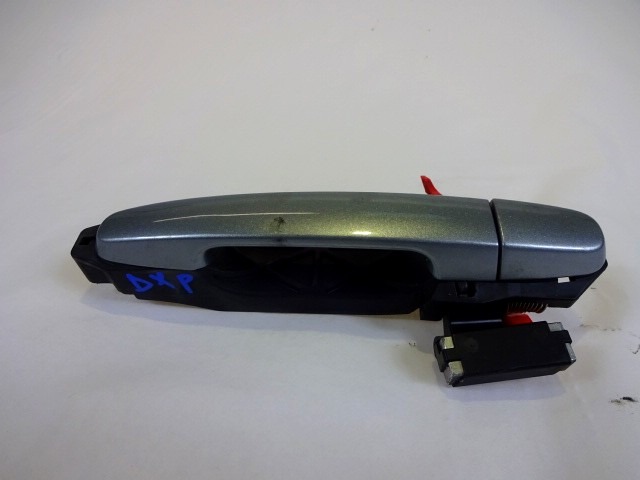 ZUNANJA KLJUKA ZADNJA DESNA VRATA OEM N. 692110D901 ORIGINAL REZERVNI DEL TOYOTA YARIS P9 MK2 (01/2006 - 2009) BENZINA LETNIK 2008