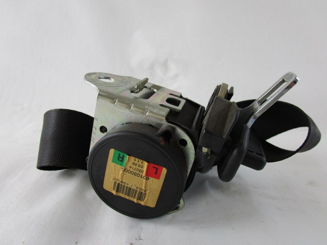 VARNOSTNI PAS OEM N. 601030000 ORIGINAL REZERVNI DEL MINI ONE / COOPER / COOPER S R50 R52 R53 (2001-2006) DIESEL LETNIK 2005