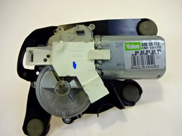 MOTORCEK ZADNJEGA BRISALCA OEM N. 53033112 9682833480 ORIGINAL REZERVNI DEL CITROEN C5 RD TD MK2 /TOURER/CROSS TOURER (2008 - 2017) DIESEL LETNIK 2008