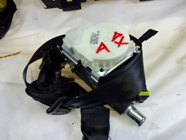 KIT AIRBAG KOMPLET OEM N. 24509 KIT AIRBAG COMPLETO ORIGINAL REZERVNI DEL CITROEN C5 RD TD MK2 /TOURER/CROSS TOURER (2008 - 2017) DIESEL LETNIK 2008