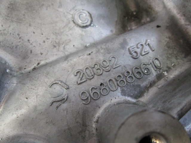 ROCNI MENJALNIK OEM N. 6980886610 ORIGINAL REZERVNI DEL CITROEN C3 SX SY MK3 (DAL 2016) DIESEL LETNIK 2016