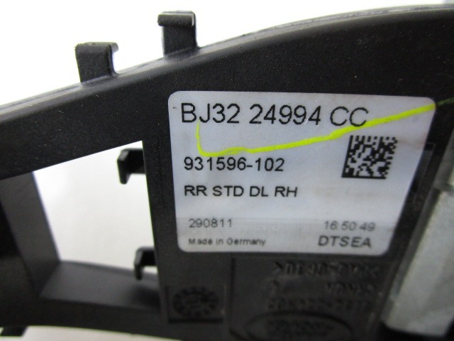 ZUNANJA KLJUKA ZADNJA DESNA VRATA OEM N. BJ32-24994-CC ORIGINAL REZERVNI DEL LAND ROVER RANGE ROVER EVOQUE L538 (2012 - 2016)DIESEL LETNIK 2012