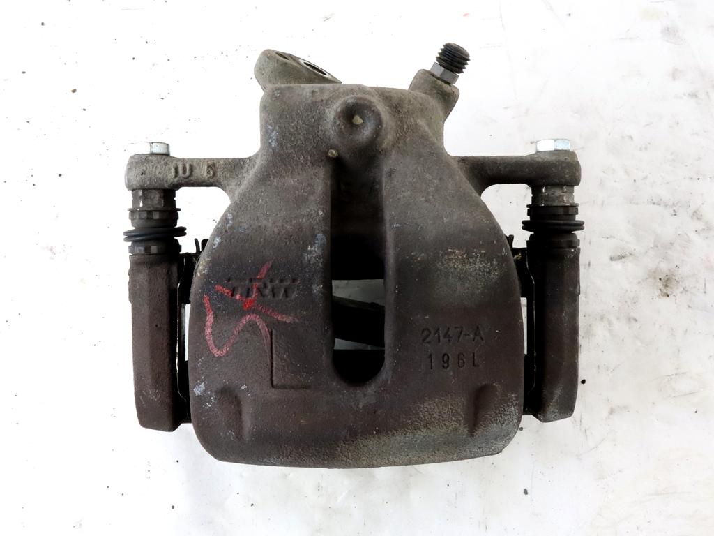 SPREDNJE LEVE ZAVORNE CELJUSTI  OEM N. 5512079J10000 ORIGINAL REZERVNI DEL SUZUKI SX4 EY GY (2006 - 2010) DIESEL LETNIK 2009