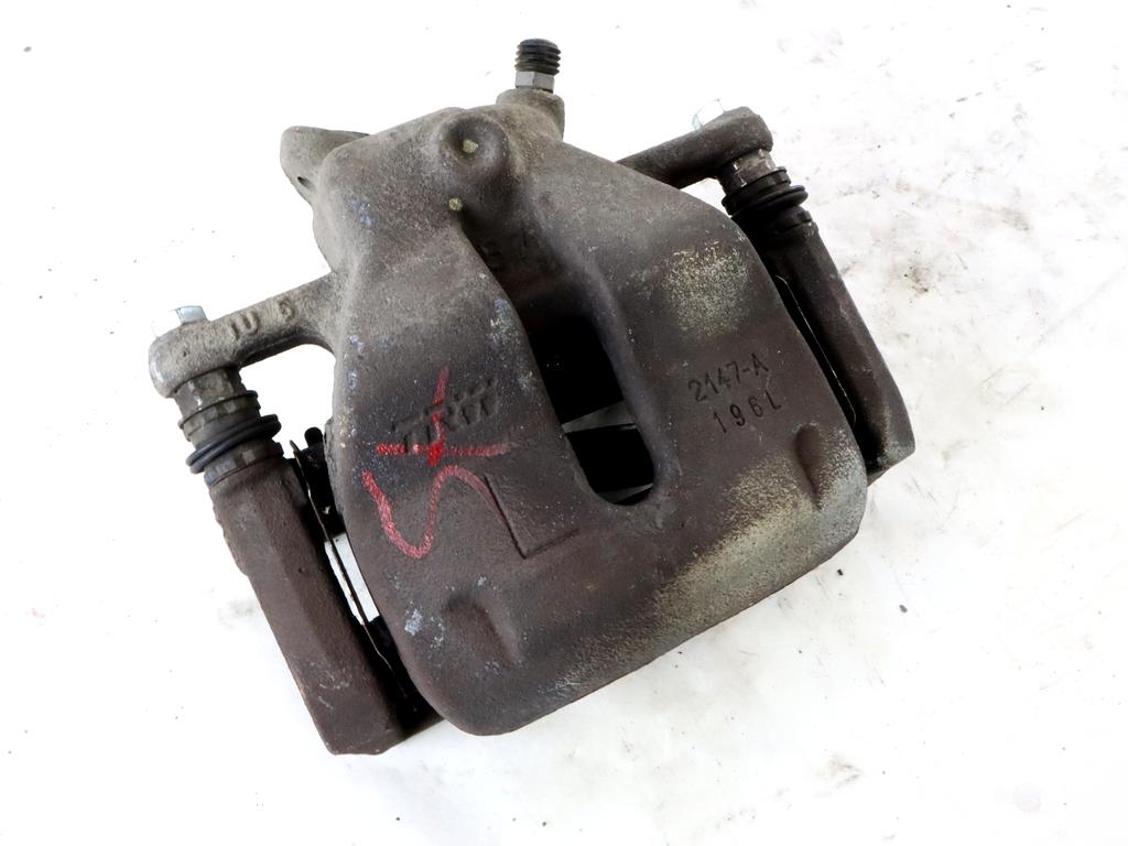 SPREDNJE LEVE ZAVORNE CELJUSTI  OEM N. 5512079J10000 ORIGINAL REZERVNI DEL SUZUKI SX4 EY GY (2006 - 2010) DIESEL LETNIK 2009