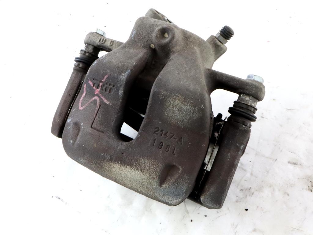 SPREDNJE LEVE ZAVORNE CELJUSTI  OEM N. 5512079J10000 ORIGINAL REZERVNI DEL SUZUKI SX4 EY GY (2006 - 2010) DIESEL LETNIK 2009