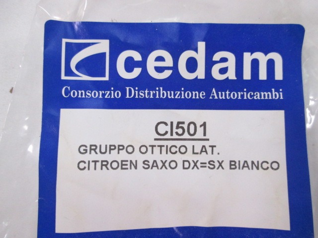 SPREDNJI INDIKATOR OEM N. 33120602 ORIGINAL REZERVNI DEL CITROEN SAXO (1996 - 1999)BENZINA LETNIK 1996