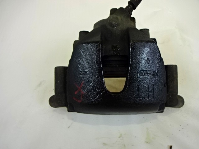 SPREDNJE LEVE ZAVORNE CELJUSTI  OEM N. 1682876 ORIGINAL REZERVNI DEL FORD FOCUS DA HCP DP MK2 BER/SW (2005 - 2008) DIESEL LETNIK 2006