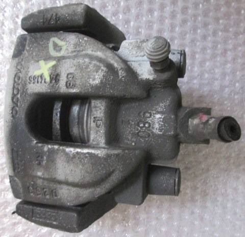 ZADNJE DESNE ZAVORNE CELJUSTI  OEM N. 30760817 ORIGINAL REZERVNI DEL VOLVO V70 MK2 285 (2000 - 2007) DIESEL LETNIK 2004