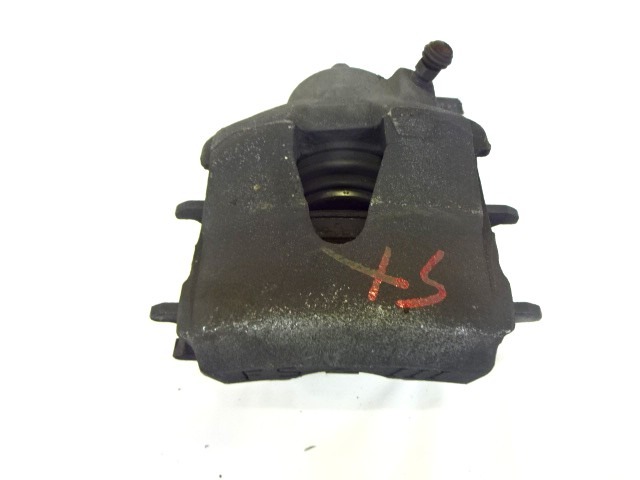 SPREDNJE LEVE ZAVORNE CELJUSTI  OEM N. 6Q0615123 ORIGINAL REZERVNI DEL VOLKSWAGEN POLO 9N R (2005 - 10/2009) BENZINA LETNIK 2007