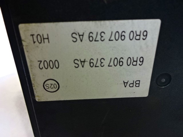 ABS AGREGAT S PUMPO OEM N. 6R0614517AJ ORIGINAL REZERVNI DEL SEAT IBIZA 6J5 6P1 MK4 BER/SW (2008 - 2012)BENZINA LETNIK 2012
