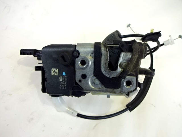 CENTRALNO ZAKLEPANJE ZADNJIH DESNIH VRAT OEM N. 9800618680 ORIGINAL REZERVNI DEL CITROEN C5 RD TD MK2 /TOURER/CROSS TOURER (2008 - 2017) DIESEL LETNIK 2011