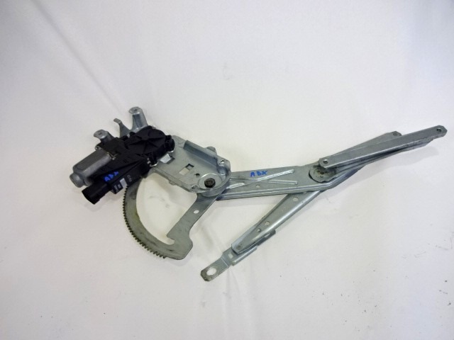 MEHANIZEM DVIGA SPREDNJIH STEKEL  OEM N. 93389552 ORIGINAL REZERVNI DEL OPEL MERIVA A X03 (2003 - 2006) DIESEL LETNIK 2003