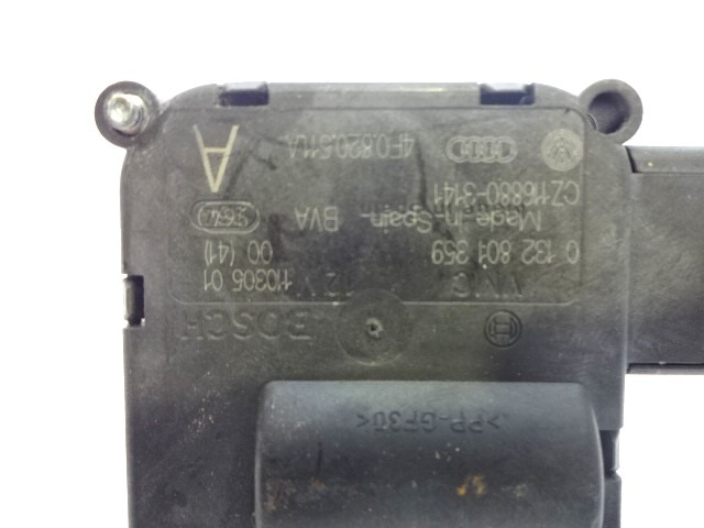 MOTORCEK OGREVANJA OEM N. 132801359 ORIGINAL REZERVNI DEL AUDI A6 C6 4F2 4FH 4F5 BER/SW/ALLROAD (07/2004 - 10/2008) DIESEL LETNIK 2005