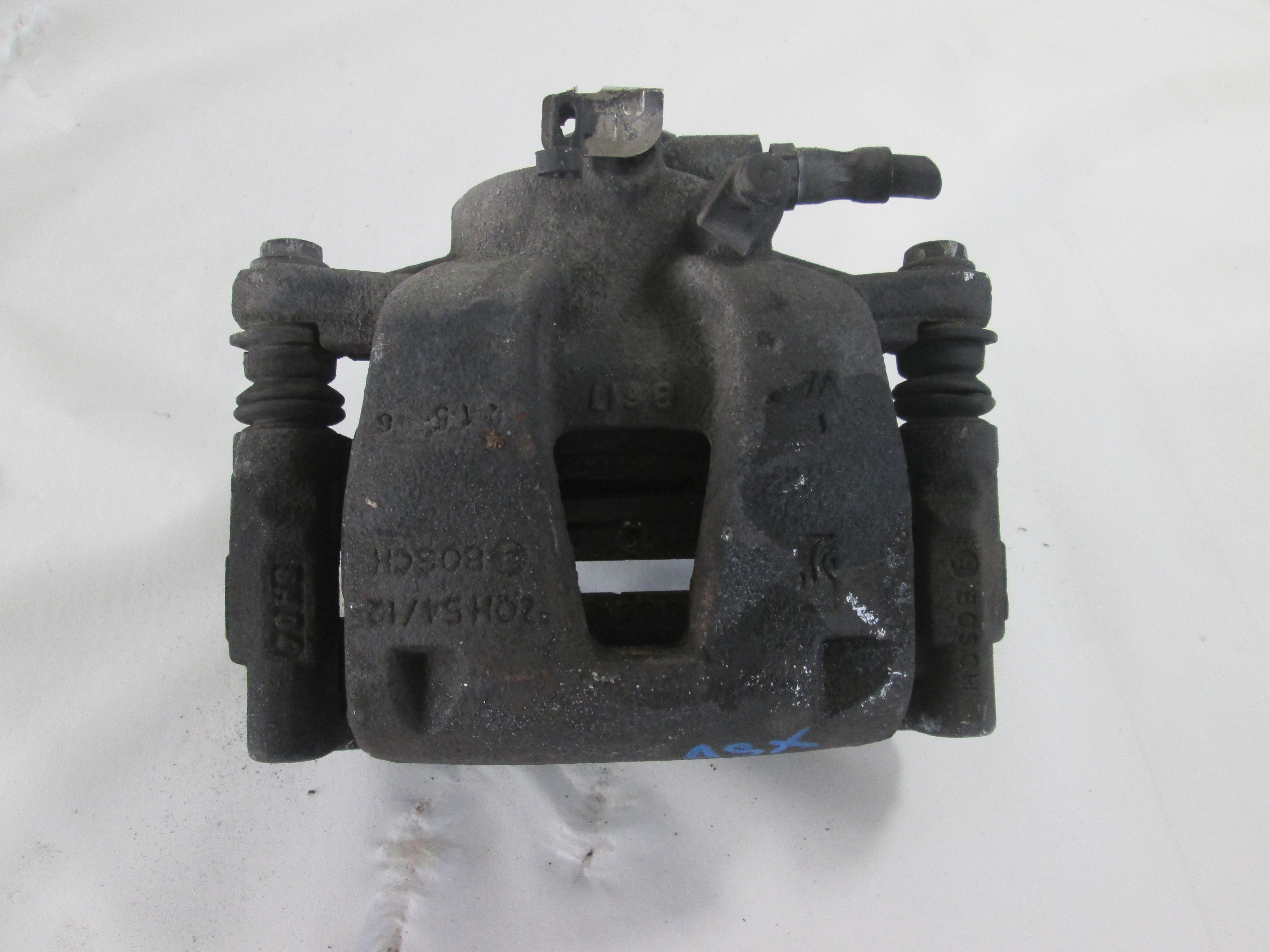 SPREDNJE LEVE ZAVORNE CELJUSTI  OEM N. 77364399 ORIGINAL REZERVNI DEL FIAT GRANDE PUNTO 199 (2005 - 2012) BENZINA LETNIK 2007