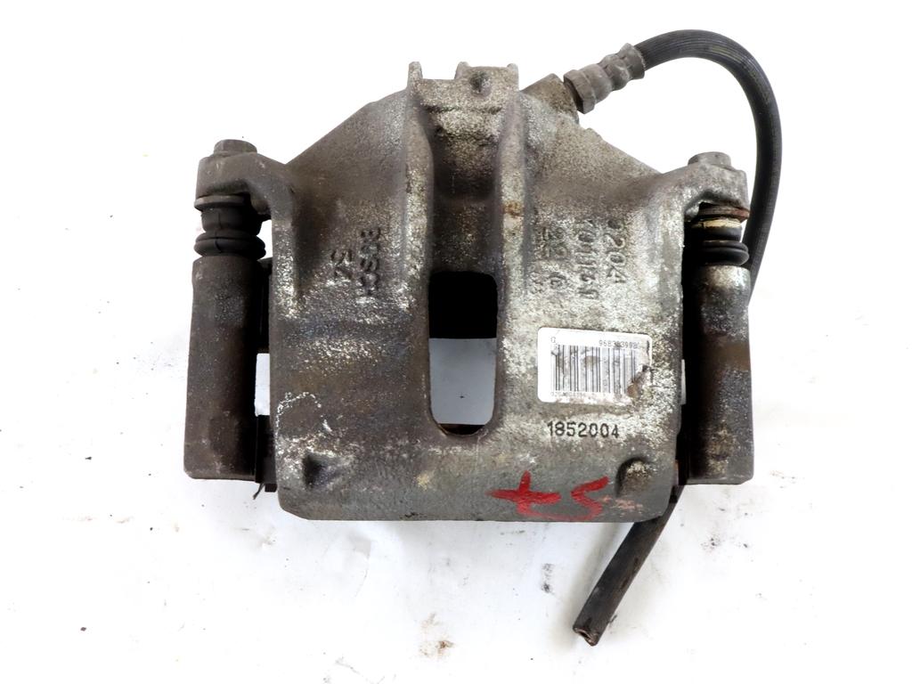 SPREDNJE LEVE ZAVORNE CELJUSTI  OEM N. 9683839980 ORIGINAL REZERVNI DEL PEUGEOT 208 CA CC MK1 (2012 -2019) DIESEL LETNIK 2012