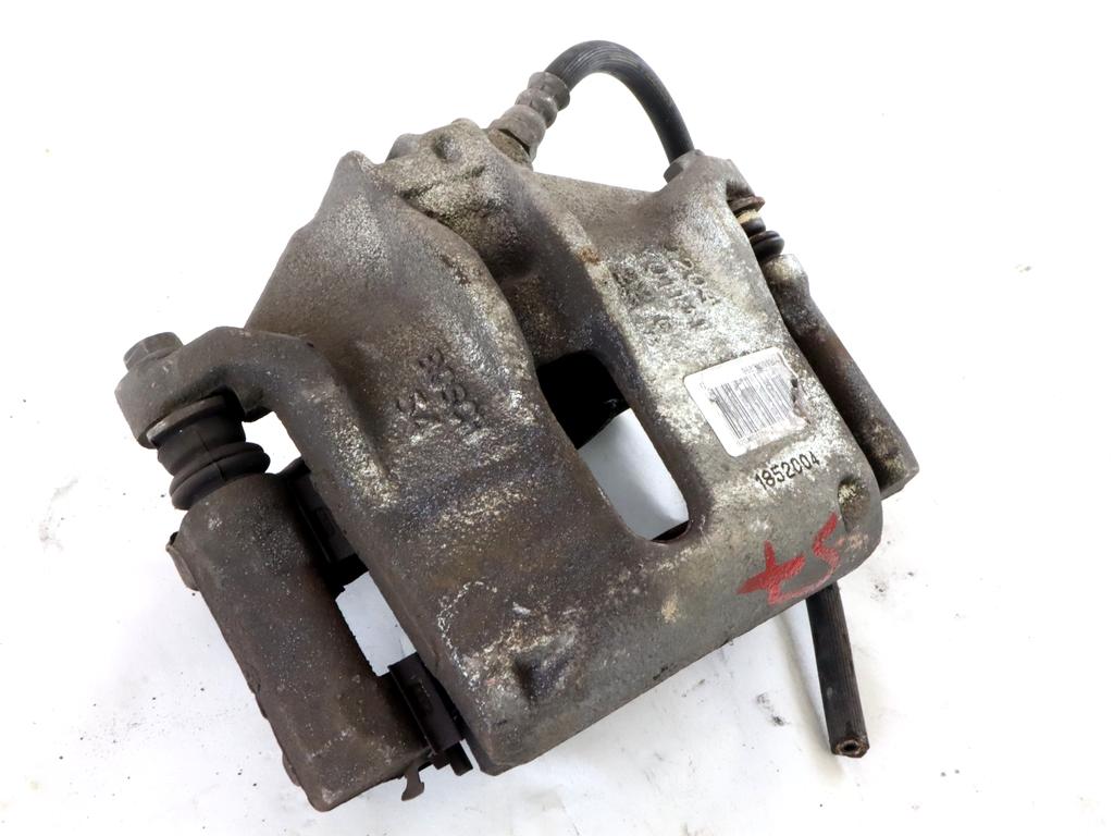 SPREDNJE LEVE ZAVORNE CELJUSTI  OEM N. 9683839980 ORIGINAL REZERVNI DEL PEUGEOT 208 CA CC MK1 (2012 -2019) DIESEL LETNIK 2012