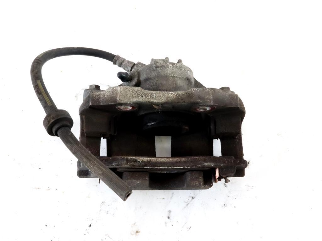 SPREDNJE LEVE ZAVORNE CELJUSTI  OEM N. 9683839980 ORIGINAL REZERVNI DEL PEUGEOT 208 CA CC MK1 (2012 -2019) DIESEL LETNIK 2012