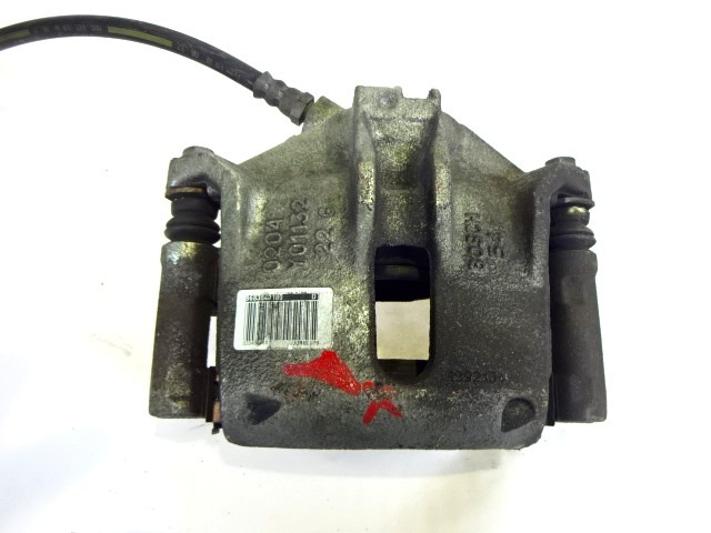 SPREDNJE DESNE ZAVORNE CELJUSTI  OEM N. 9683840180 ORIGINAL REZERVNI DEL PEUGEOT 208 CA CC MK1 (2012 -2019) DIESEL LETNIK 2012