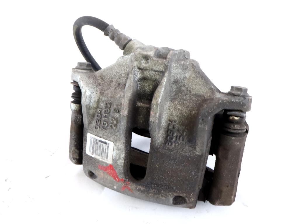 SPREDNJE DESNE ZAVORNE CELJUSTI  OEM N. 9683840180 ORIGINAL REZERVNI DEL PEUGEOT 208 CA CC MK1 (2012 -2019) DIESEL LETNIK 2012